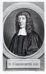 Ralph Cudworth, gegraveerd door George Vertue door David Loggan